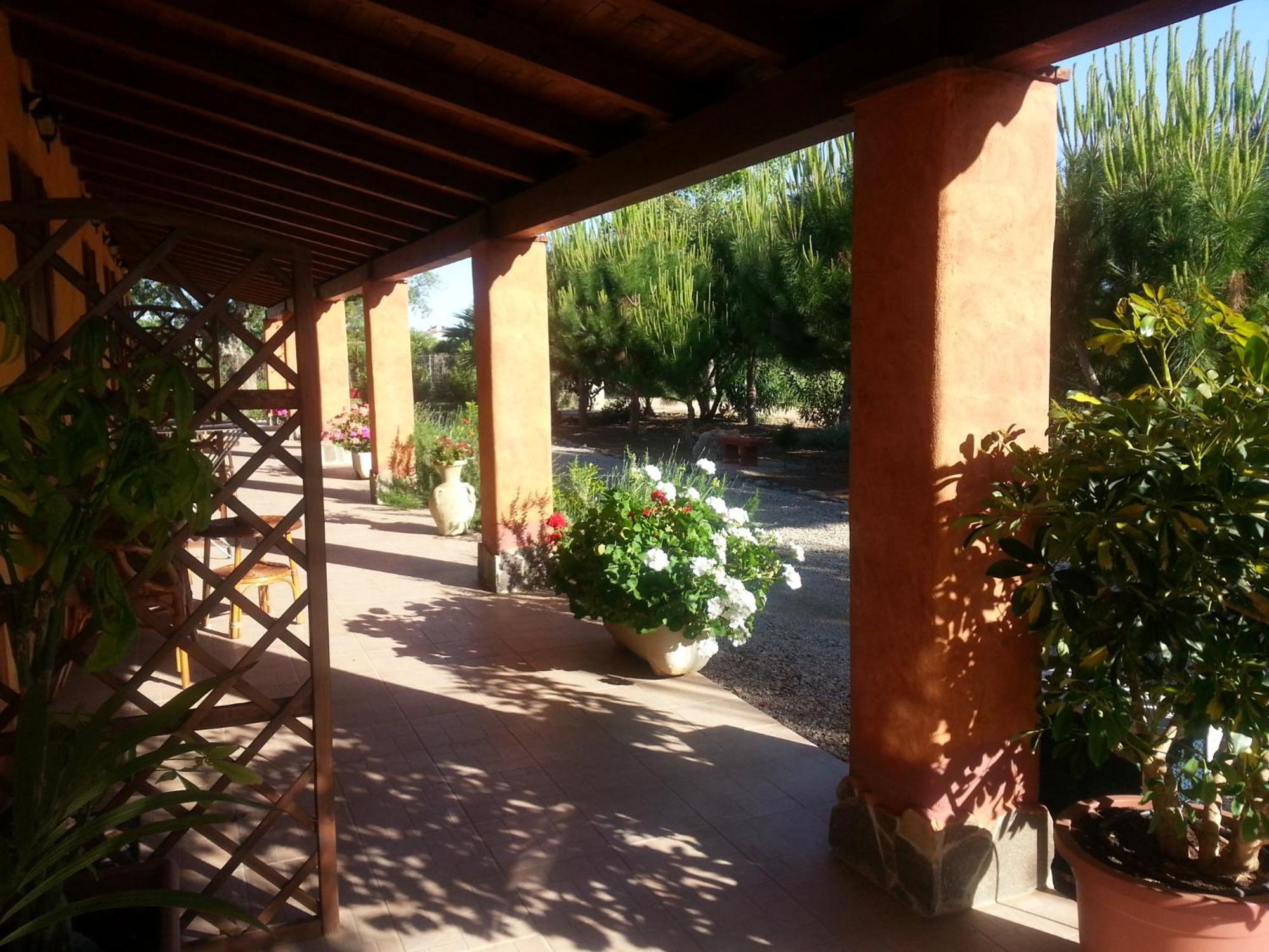 Agriturismo La Barca In Secca Olmedo Εξωτερικό φωτογραφία