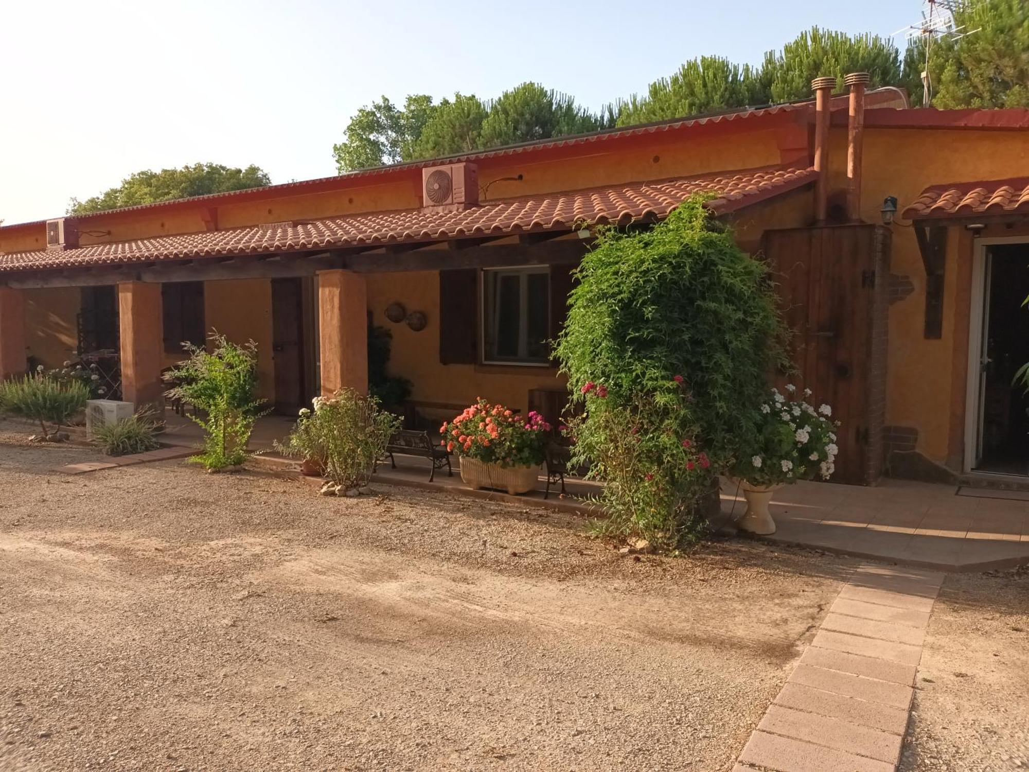 Agriturismo La Barca In Secca Olmedo Εξωτερικό φωτογραφία