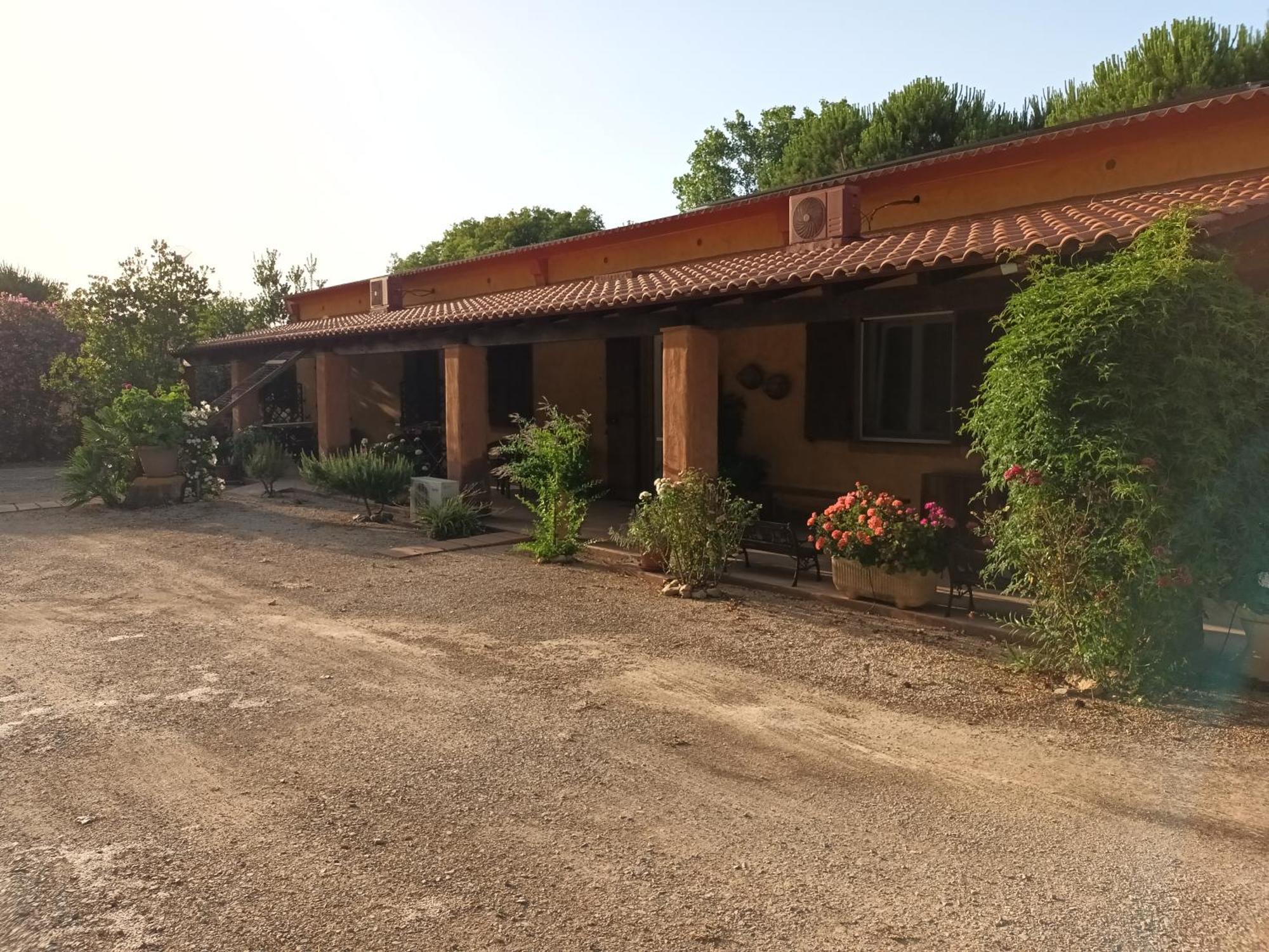 Agriturismo La Barca In Secca Olmedo Εξωτερικό φωτογραφία
