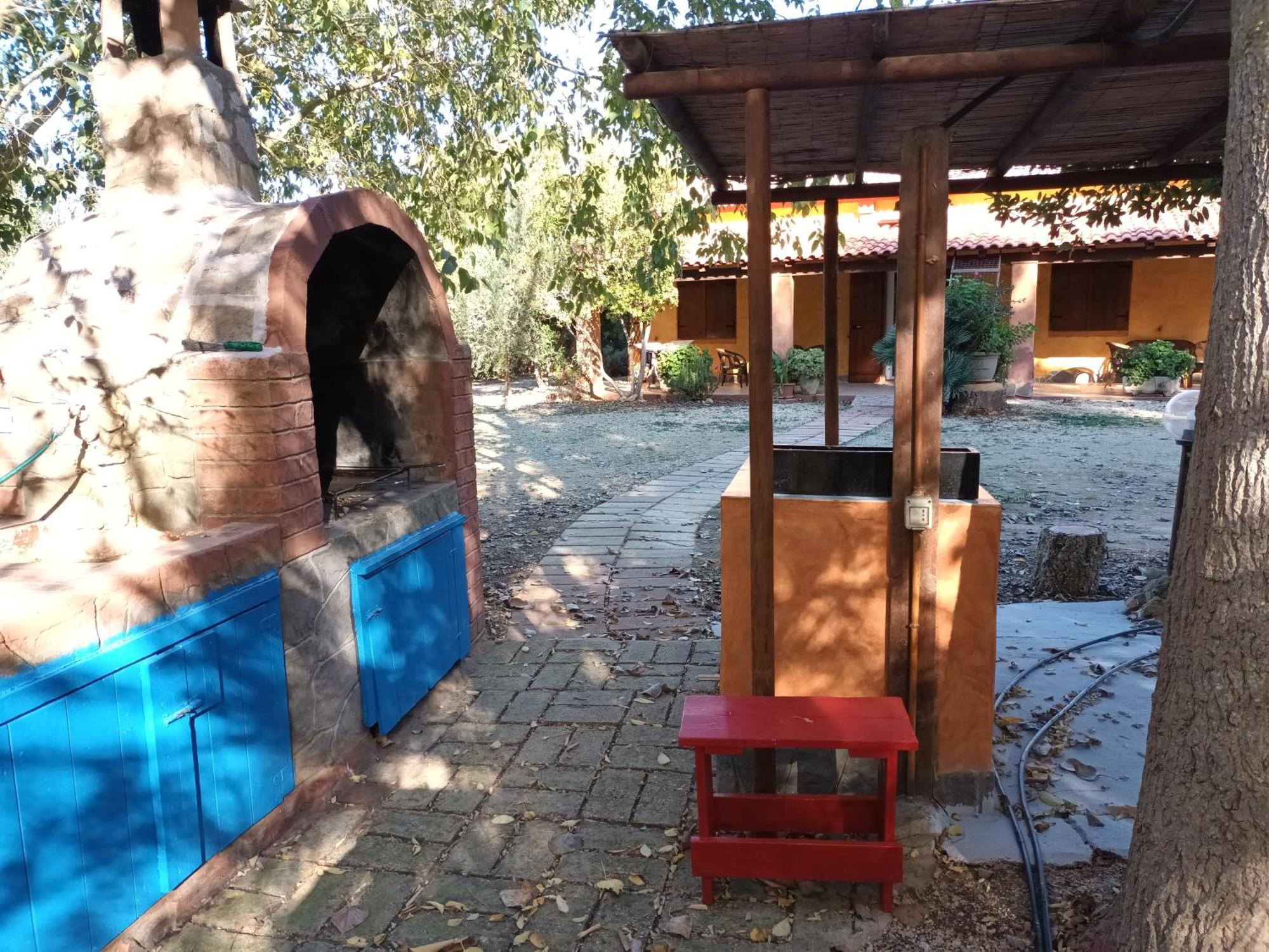 Agriturismo La Barca In Secca Olmedo Εξωτερικό φωτογραφία