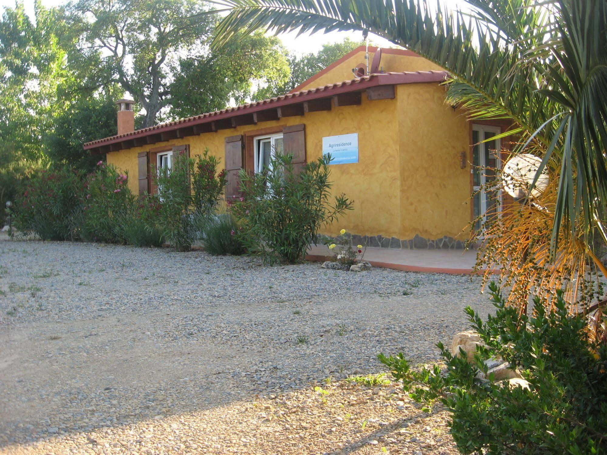 Agriturismo La Barca In Secca Olmedo Εξωτερικό φωτογραφία