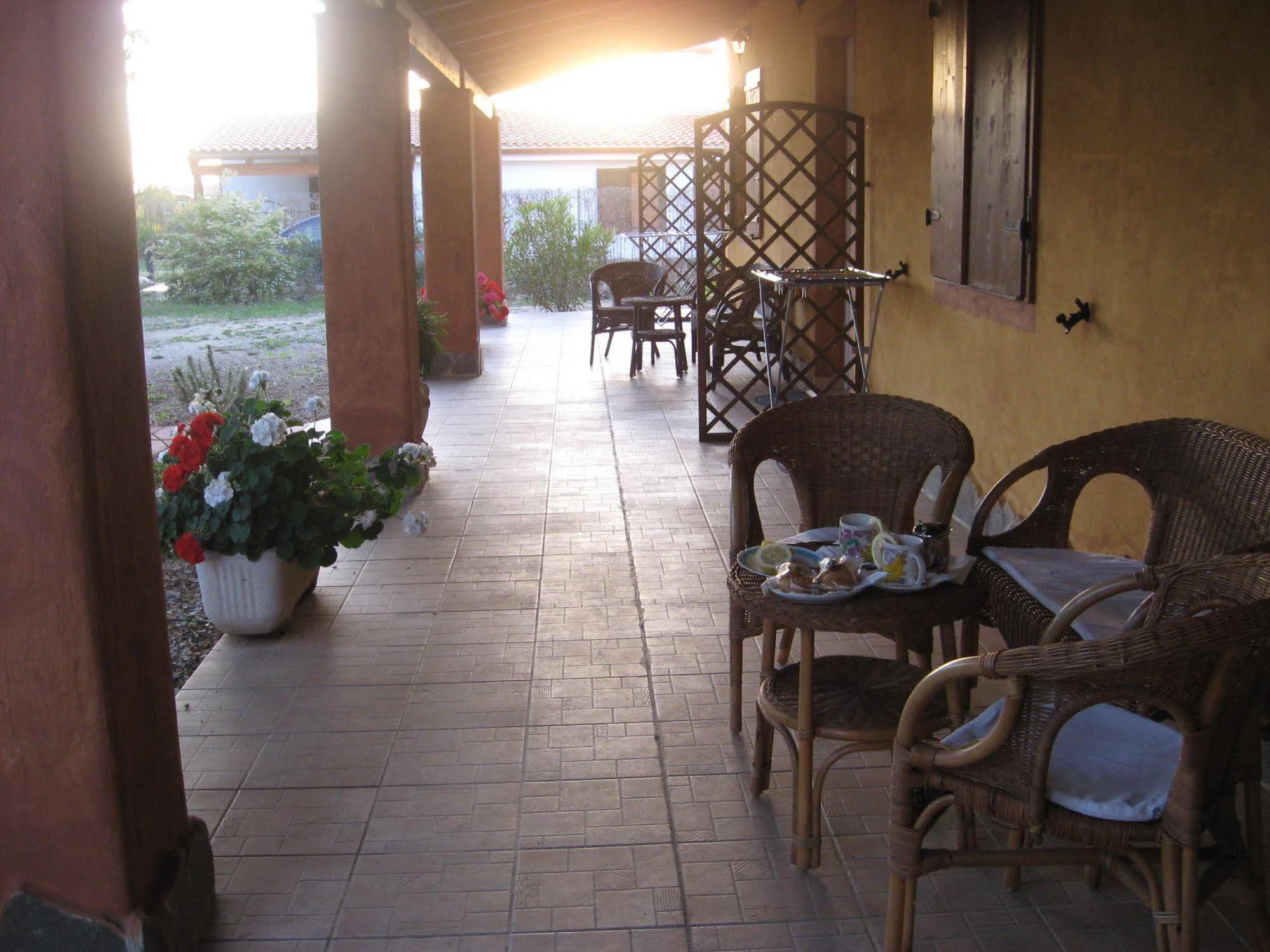 Agriturismo La Barca In Secca Olmedo Εξωτερικό φωτογραφία