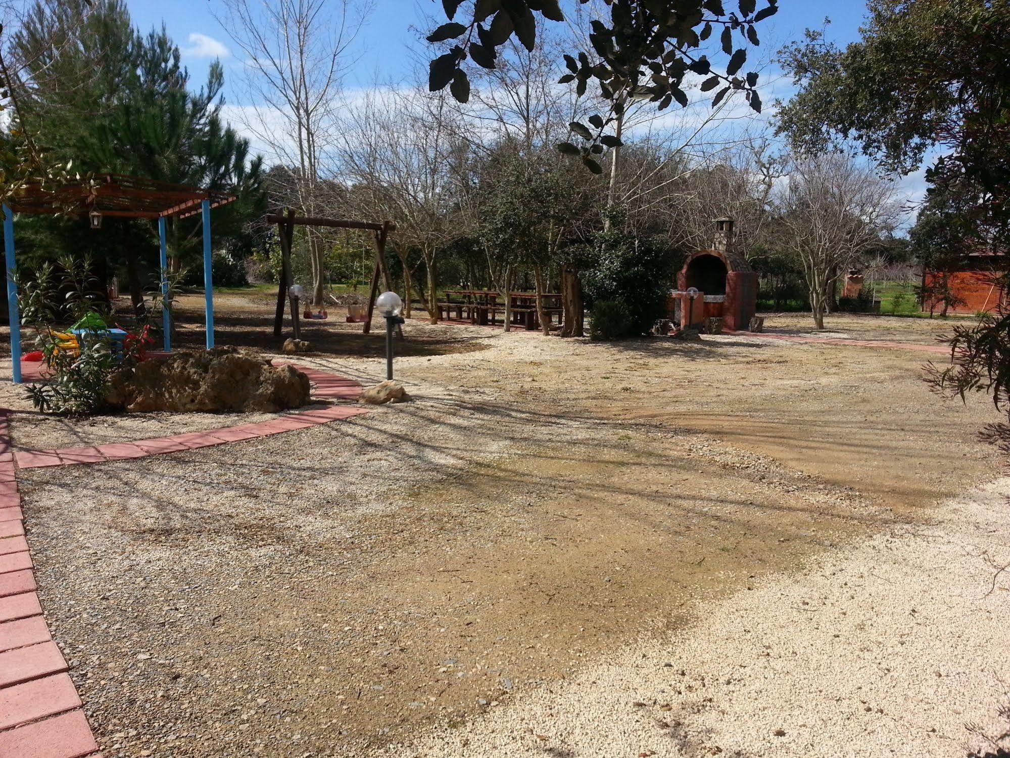 Agriturismo La Barca In Secca Olmedo Εξωτερικό φωτογραφία