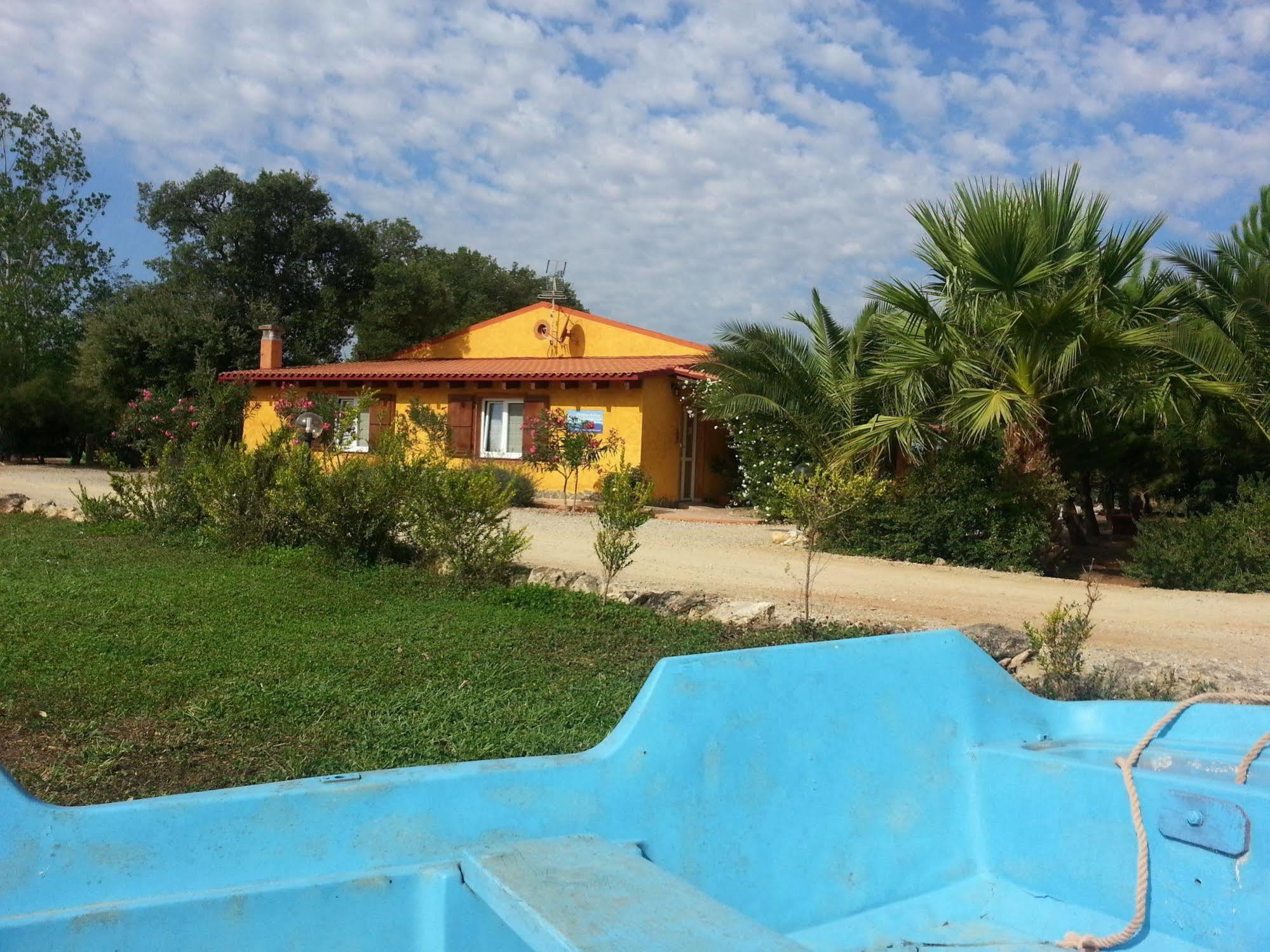 Agriturismo La Barca In Secca Olmedo Εξωτερικό φωτογραφία